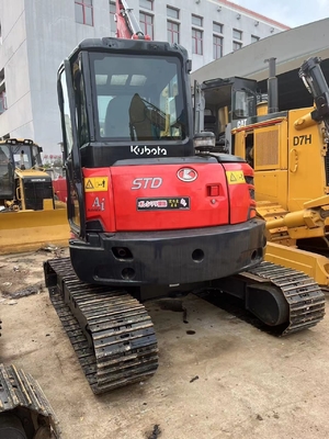 Низкие часы 6тон KUBOTA KX163 экскаватор оригинальный из Японии Гидравлический мини-кашильщик с 1
