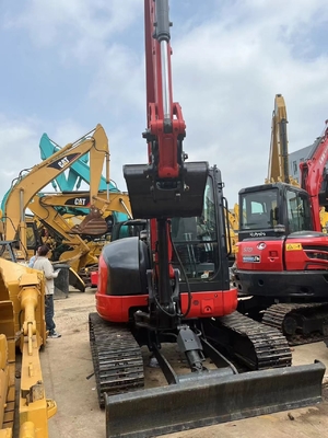Низкие часы 6тон KUBOTA KX163 экскаватор оригинальный из Японии Гидравлический мини-кашильщик с 1