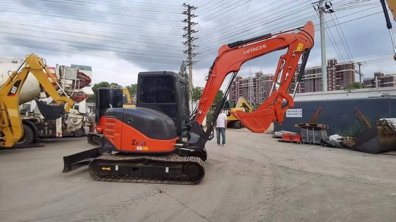 Умелый дизайн Хитачи ZX65U Гидравлический экскаватор 0,8 тонны