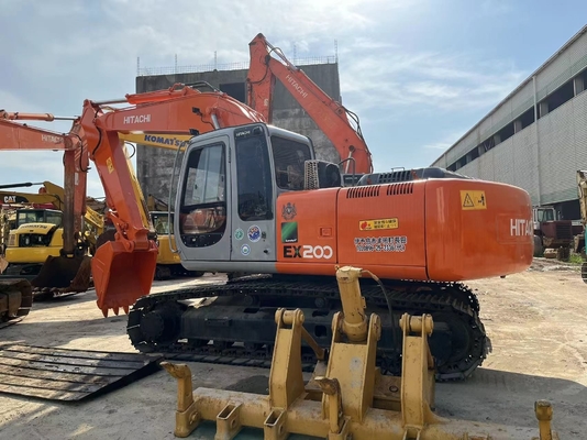 Эксплуатационный экскаватор для копания (Hitachi EX200)
