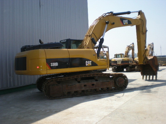 2021 год Использованный экскаватор Caterpillar CAT 330D Машина 20000 кг в хорошем состоянии