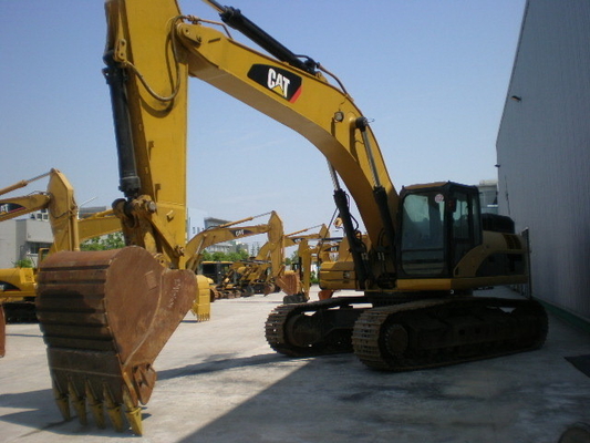 2021 год Использованный экскаватор Caterpillar CAT 330D Машина 20000 кг в хорошем состоянии