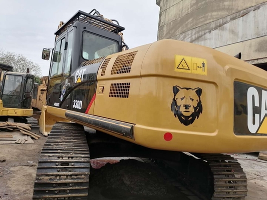 CAT 330D Использованный экскаватор 2021 года и рабочая масса 20 тонн в хорошем состоянии