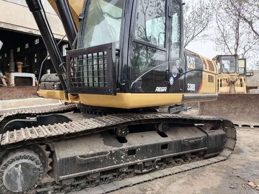 CAT 330D Использованный экскаватор 2021 года и рабочая масса 20 тонн в хорошем состоянии