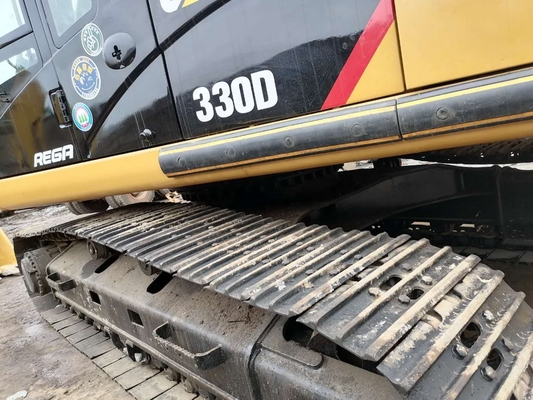 CAT 330D Использованный экскаватор 2021 года и рабочая масса 20 тонн в хорошем состоянии