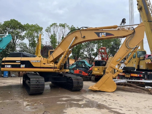 CAT 330BL экскаваторная машина, используемая для мини-малых экскаваторов 127 кВт Гусеничная машина