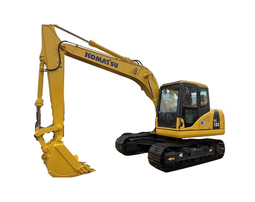 Подержанный экскаватор Komatsu PC130-7 с другим гидравлическим насосом по доступной цене