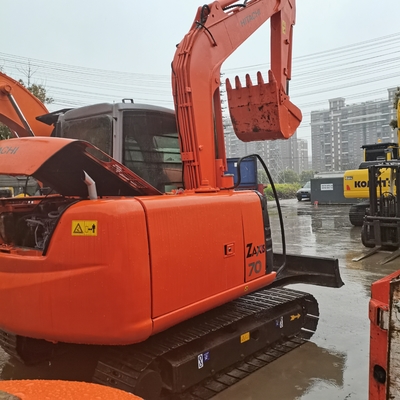 2021 Использованный Hitachi zx70 Crawler Mini экскаватор с двигателем EPA от Original Japan