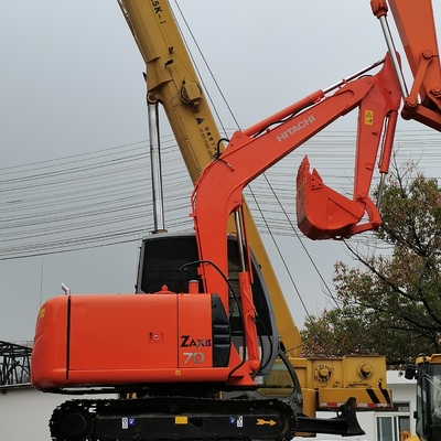2021 Использованный Hitachi zx70 Crawler Mini экскаватор с двигателем EPA от Original Japan