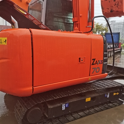 2021 Использованный Hitachi zx70 Crawler Mini экскаватор с двигателем EPA от Original Japan