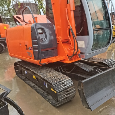2021 Использованный Hitachi zx70 Crawler Mini экскаватор с двигателем EPA от Original Japan