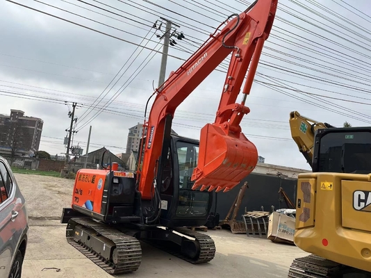 7T Mini Digger Hitachi zx70 Crawler Mini Excavator с двигателем EPA Использованный оригинальный Япония