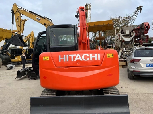 7T Mini Digger Hitachi zx70 Crawler Mini Excavator с двигателем EPA Использованный оригинальный Япония