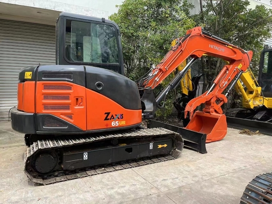 2021 Использованный Hitachi zx65us EPA Crawler Mini экскаватор с оригинальным двигателем из Шанхая
