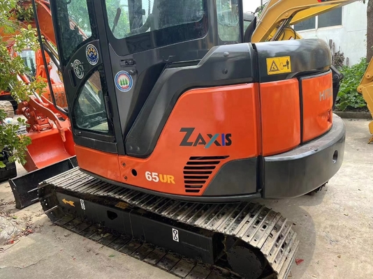 2021 Использованный Hitachi zx65us EPA Crawler Mini экскаватор с оригинальным двигателем из Шанхая