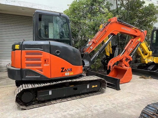 2021 Использованный Hitachi zx65us EPA Crawler Mini экскаватор с оригинальным двигателем из Шанхая