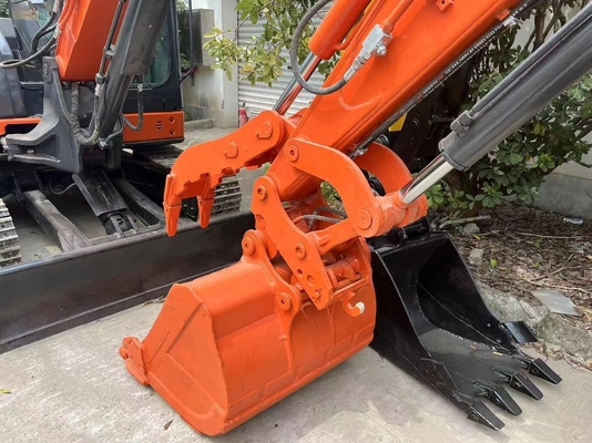 2021 Использованный Hitachi zx65us EPA Crawler Mini экскаватор с оригинальным двигателем из Шанхая