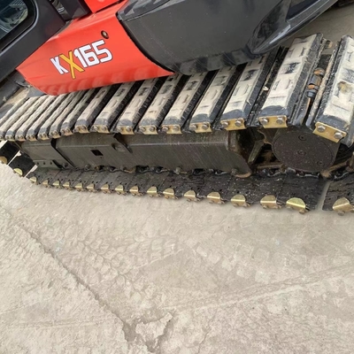 Низкий рабочий час 6тонный экскаватор KUBOTA KX165-5 оригинальный из Японии гидравлический мини-экскаватор