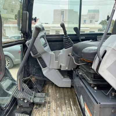 Низкий рабочий час 6тонный экскаватор KUBOTA KX165-5 оригинальный из Японии гидравлический мини-экскаватор
