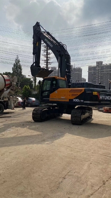 Подержанный экскаватор Hyundai 300LC-9S мощностью 30 тонн с гидравлическим насосом Liyuan мощностью 0,3 м3