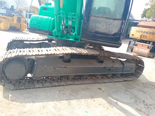 Япония Использованный экскаватор Kobelco SK200 с оригинальной краской и гидравлическим клапаном Liyuan