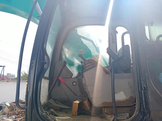 Япония Использованный экскаватор Kobelco SK200 с оригинальной краской и гидравлическим клапаном Liyuan