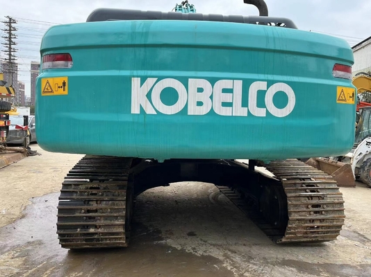 Использованный кашильщик Kobelco SK210LC с оригинальной краской и гидравлическим насосом Liyuan из Японии
