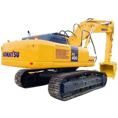 40 тонн рабочего веса Желтый Komatsu PC400 PC200-8 Робер экскаватор по доступной цене