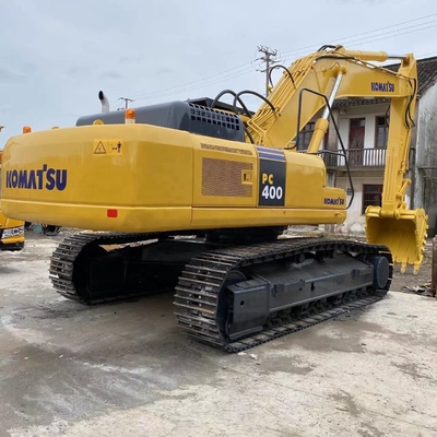 40 тонн рабочего веса Желтый Komatsu PC400 PC200-8 Робер экскаватор по доступной цене