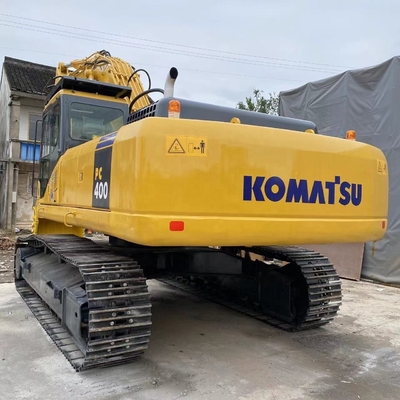 40 тонн рабочего веса Желтый Komatsu PC400 PC200-8 Робер экскаватор по доступной цене