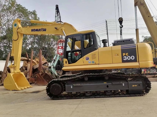 Хорошее состояние 30Т подержанный экскаватор оригинальный Komatsu PC300 для тяжелого строительного оборудования