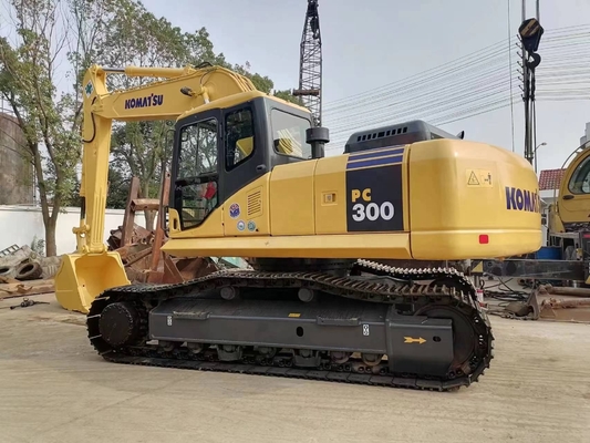 Хорошее состояние 30Т подержанный экскаватор оригинальный Komatsu PC300 для тяжелого строительного оборудования