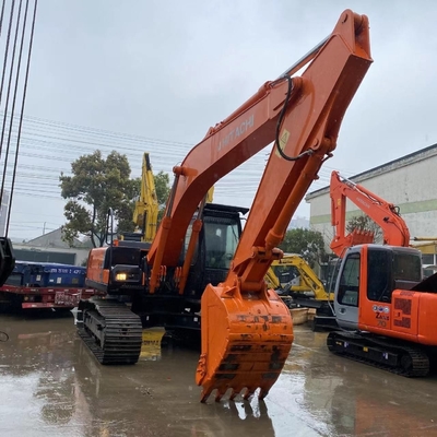Использованный экскаватор Hitachi ZX210-3 с другим гидравлическим насосом в хорошем состоянии