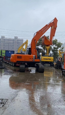 Использованный экскаватор Hitachi ZX210-3 с другим гидравлическим насосом в хорошем состоянии