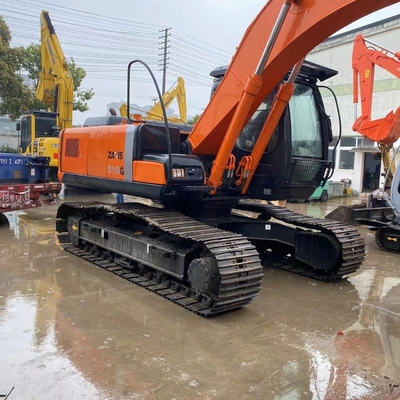Использованный экскаватор Hitachi ZX210-3 с другим гидравлическим насосом в хорошем состоянии