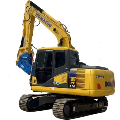 Подержанный экскаватор Komatsu PC110-7 Доступное и долговечное строительное оборудование