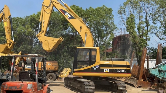 Оригинальный экскаватор 20 тонн CAT 320BL Использованный экскаватор с мощностью 112 кВт и сертифицированный EPA / CE