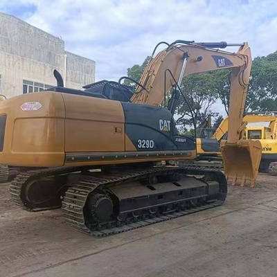 CAT329DL Мини-гребежный экскаватор 0-2000 Рабочие часы Использованный гребежный экскаватор