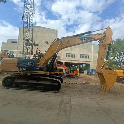 CAT329DL Мини-гребежный экскаватор 0-2000 Рабочие часы Использованный гребежный экскаватор