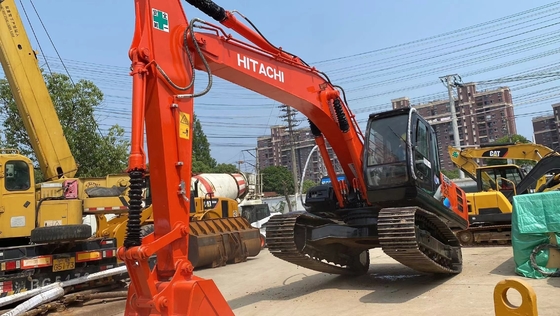 Использованный экскаватор Hitachi ZX200-3G с мощностью 112 кВт и рабочими часами 0-2000