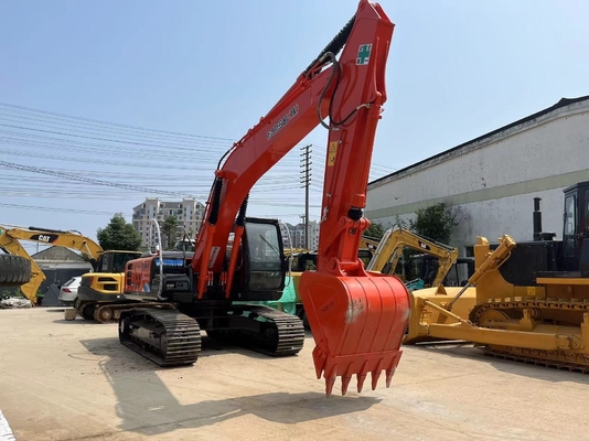 Использованный экскаватор Hitachi ZX200-3G с мощностью 112 кВт и рабочими часами 0-2000