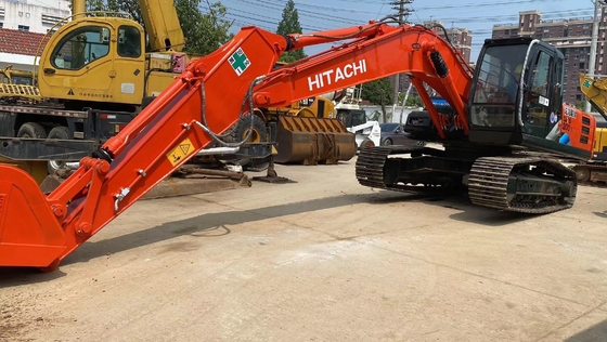 Использованный экскаватор Hitachi ZX200-3G с мощностью 112 кВт и рабочими часами 0-2000