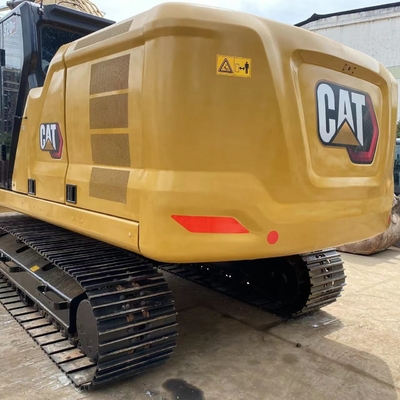 Желтый экскаватор CAT 320GC с хорошим состоянием и гидравлическим цилиндром Liyuan