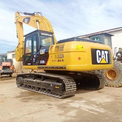 Экскаватор CAT 330D2L с гидравлическим цилиндром Liyuan и японским двигателем в хорошем состоянии