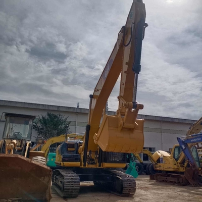 Экскаватор CAT 330D2L с гидравлическим цилиндром Liyuan и японским двигателем в хорошем состоянии