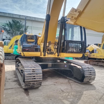 Экскаватор CAT 330D2L с гидравлическим цилиндром Liyuan и японским двигателем в хорошем состоянии