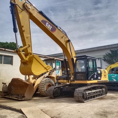 Экскаватор CAT 330D2L с гидравлическим цилиндром Liyuan и японским двигателем в хорошем состоянии