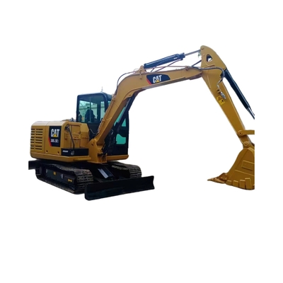 В хорошем состоянии использованный экскаватор CAT 303.5 с гидравлическим клапаном Liyuan и японским двигателем