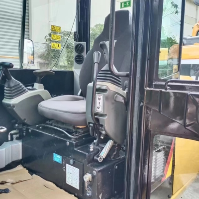 В хорошем состоянии использованный экскаватор CAT 303.5 с гидравлическим клапаном Liyuan и японским двигателем