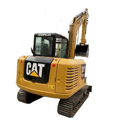 В хорошем состоянии использованный экскаватор CAT 303.5 с гидравлическим клапаном Liyuan и японским двигателем